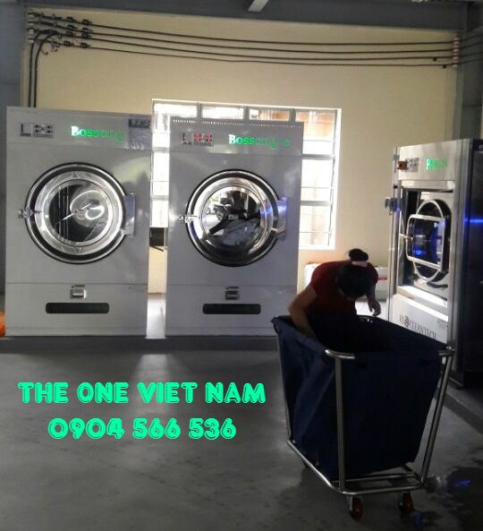 Máy giặt công nghiệp nhập khẩu